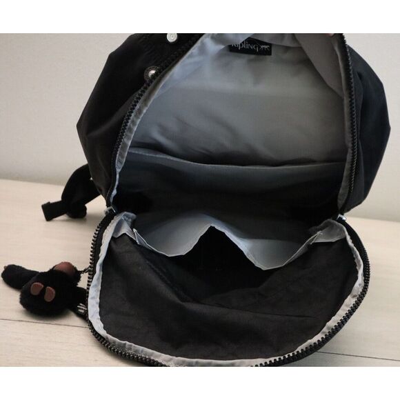 Kipling KI1206-0DH Unisex Large Black Tonal Seoul 15" Laptop Backpack - Picture 12 of 16